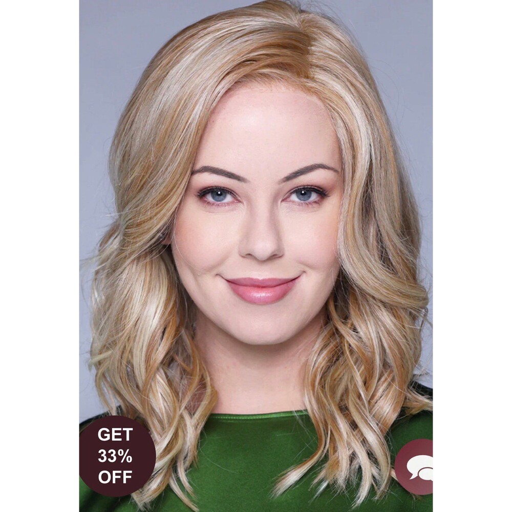 Belletress Laguna Beach wig in color Alpine cream New